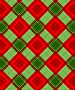 Gingham Christmas